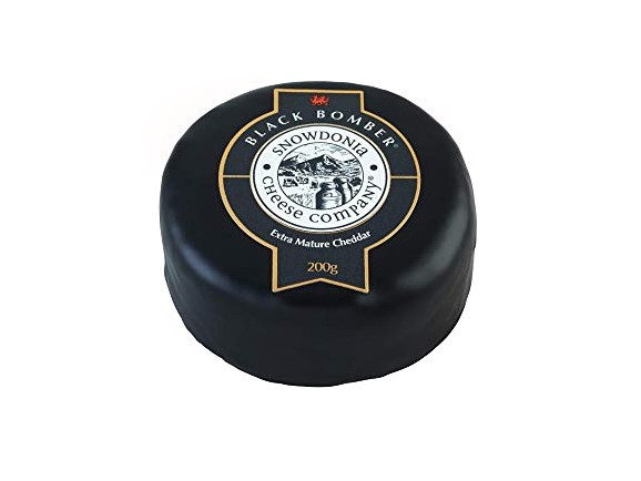 Sýr cheddar Black Bomber Sýr cheddar Black Bomber