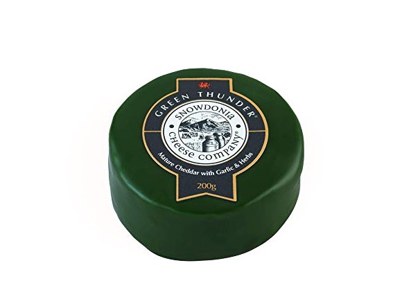 Cheddar Green Thunder Cheese Cheddar Green Thunder Cheese