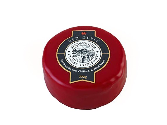 Cheddar Red Devil Cheese