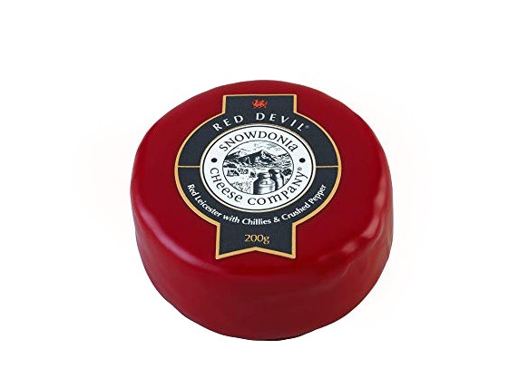 Sýr cheddar Red Devil