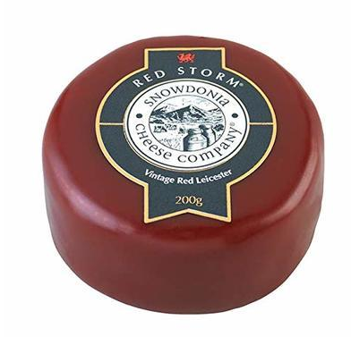 Sýr cheddar Red Storm 200g Sýr cheddar Red Storm