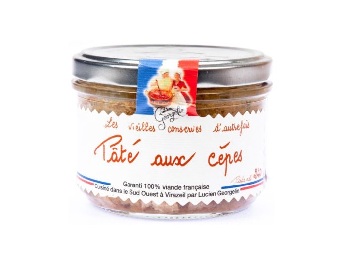 Terina s hříbky 220g Terina s hříbky 220g