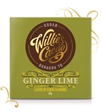 Willie’s Cacao Čokoláda Willie’s Sierra Leone hořká se zázvorem a limetkou 70%, 50g Willie's Cacao Čokoláda Willie's Sierra Leone hořká se zázvorem a limetkou 70%, 50g