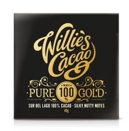 Willies čokoláda 100% Cacao Pure Gold