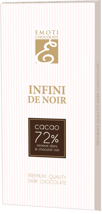 Emoti Infini De Noir 72% Emoti Infini De Noir 72%