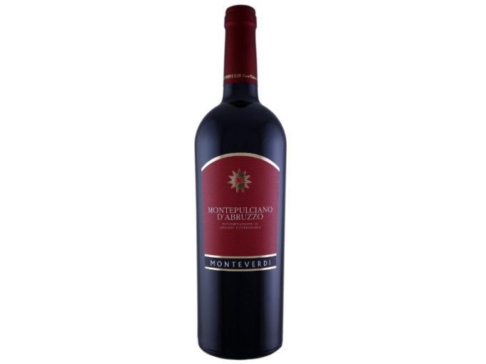 Červené víno Monteverdi