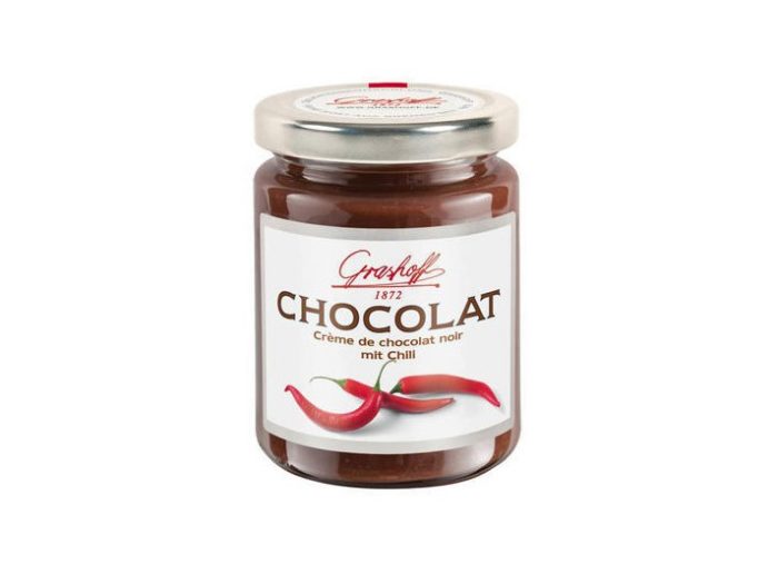 Čokoládový krém s chilli Čokoládový krém s chilli